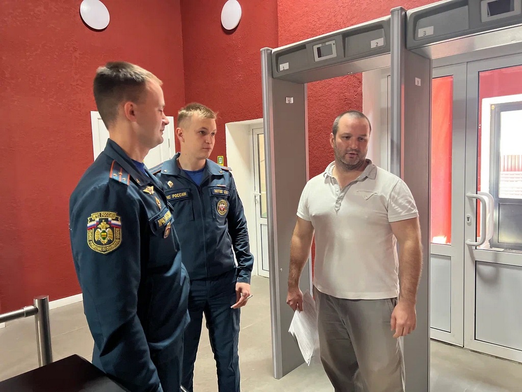 В Институте состоялись антитеррористические учения