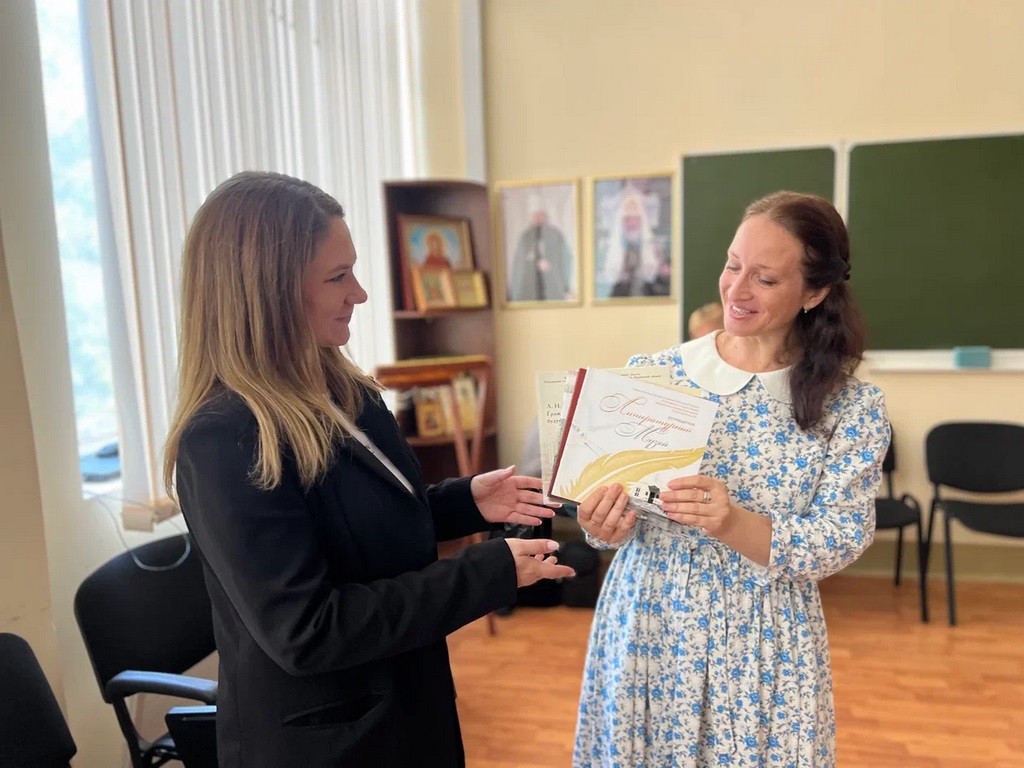 900 дней мужества: в Институте прошла интерактивная программа о блокадном Ленинграде